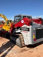 Side of used Track Loader,Back of used Takeuchi,Used Takeuchi in yard